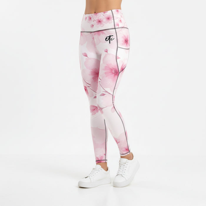ETC Pink Bloom Full Leggings