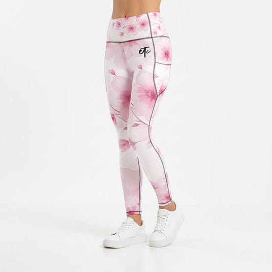 ETC Pink Bloom Full Leggings