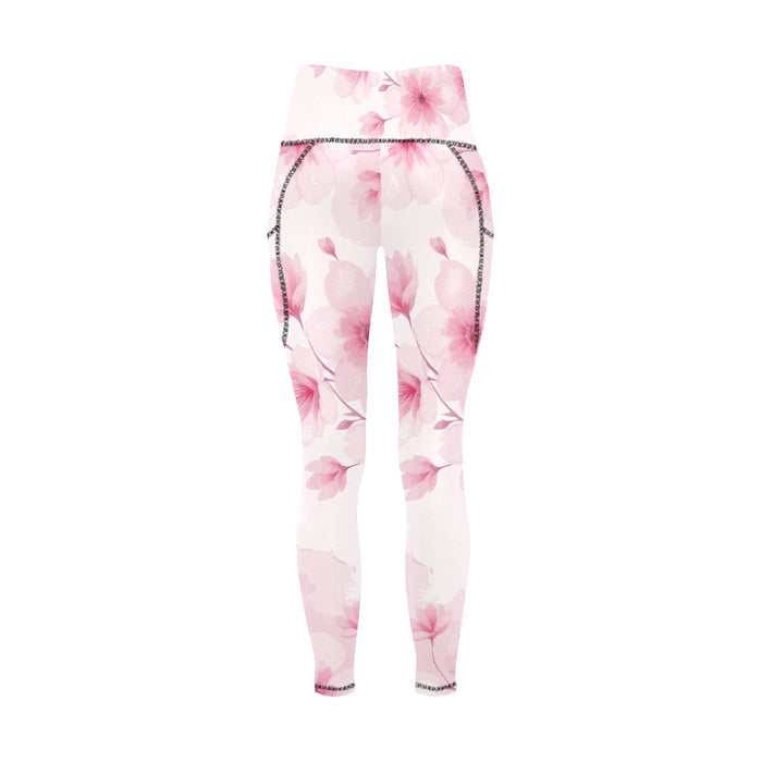 ETC Pink Bloom Full Leggings