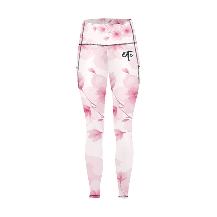 ETC Pink Bloom Full Leggings