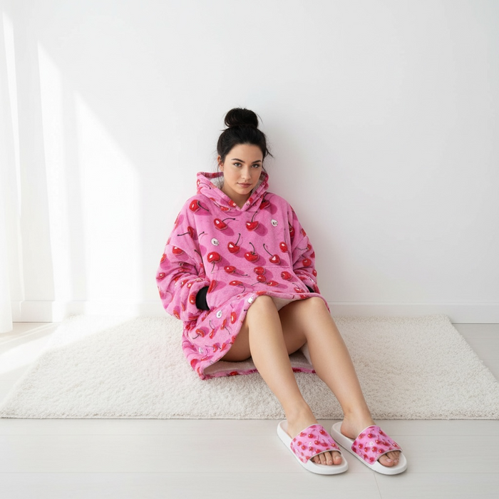 ETC Pink Cherries Comfy