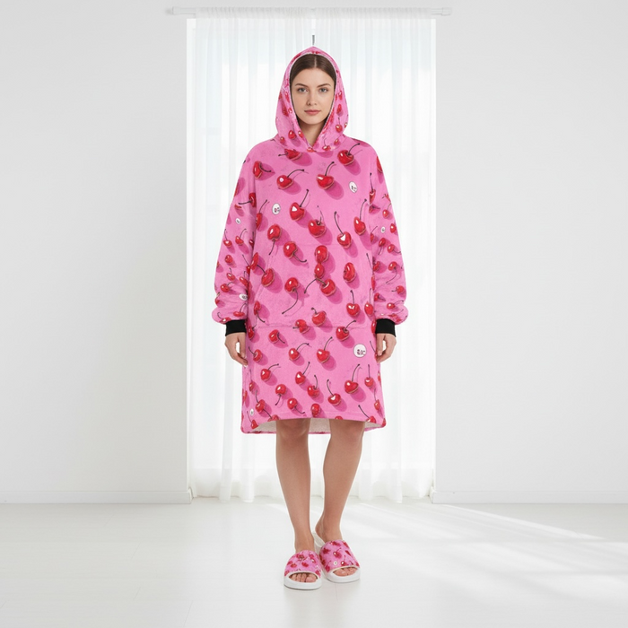 ETC Pink Cherries Comfy