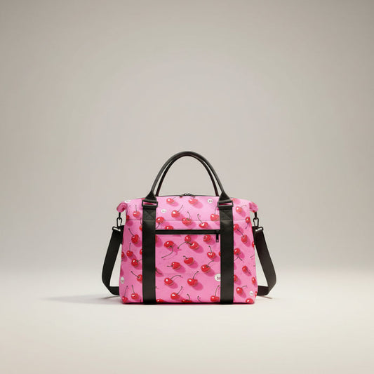 ETC Pink Cherries Duffle