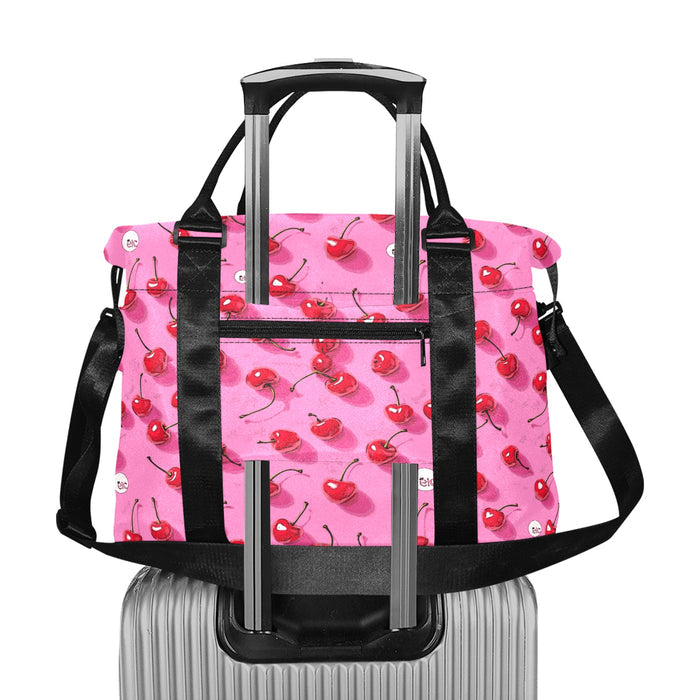 ETC Pink Cherries Duffle
