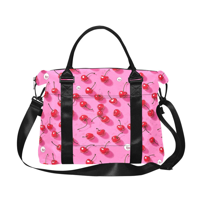 ETC Pink Cherries Duffle