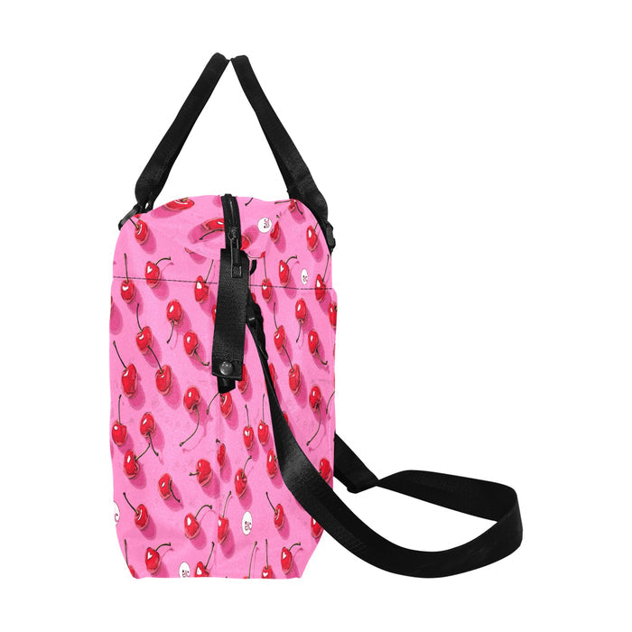 ETC Pink Cherries Duffle