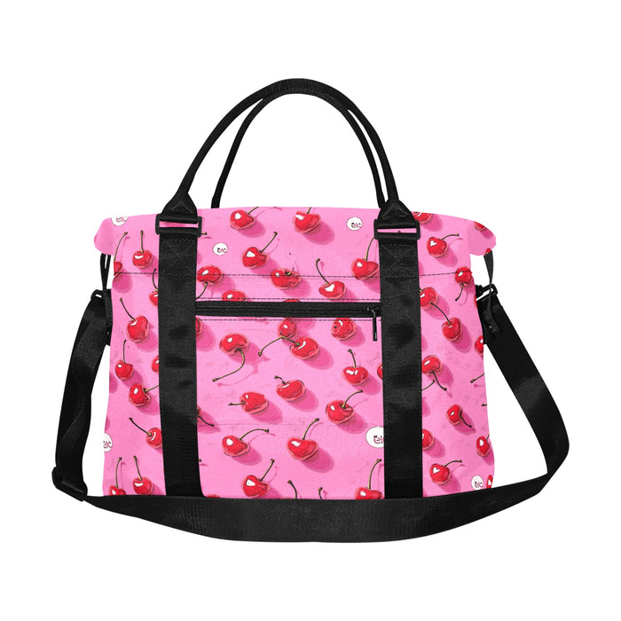 ETC Pink Cherries Duffle