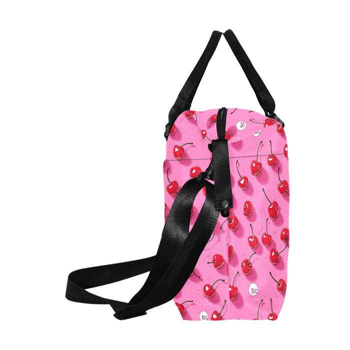 ETC Pink Cherries Duffle
