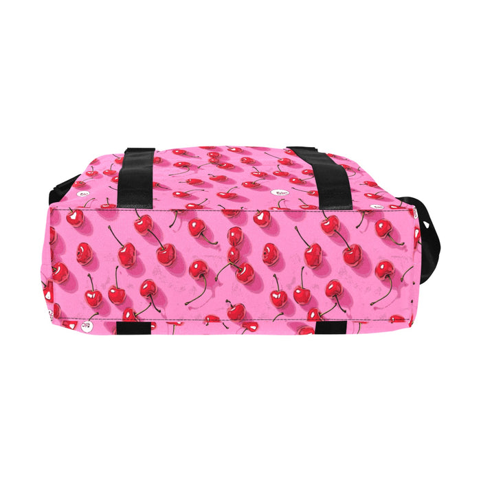 ETC Pink Cherries Duffle