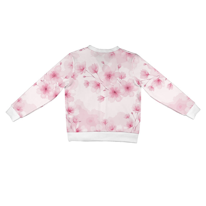 ETC Pink Floral Bloom Cardi