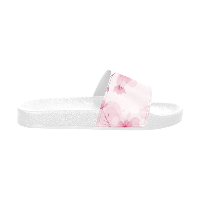 ETC Pink Floral bloom Slides