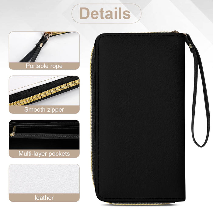 ETC Pu Leather Staples Wallet