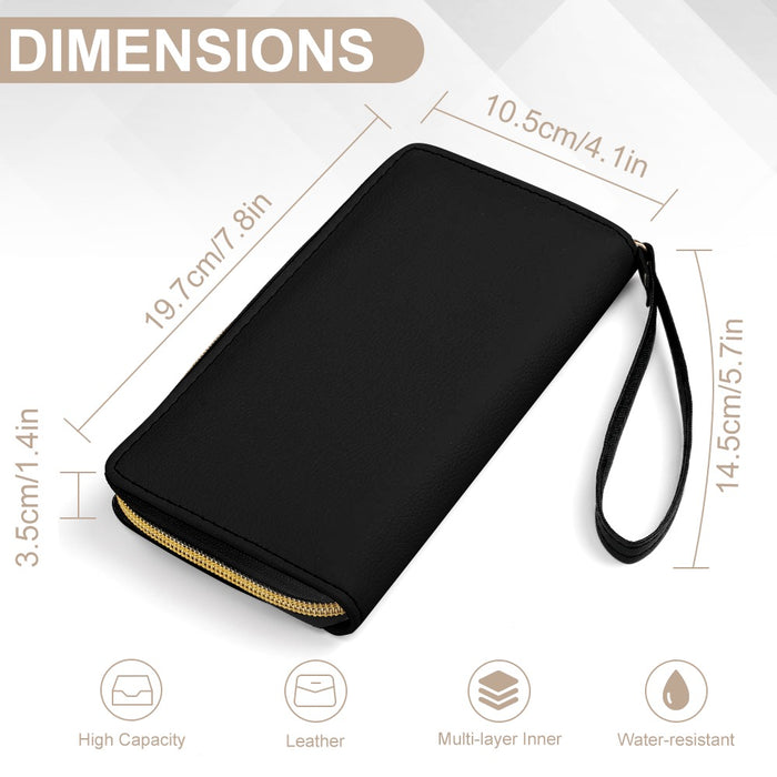 ETC Pu Leather Staples Wallet