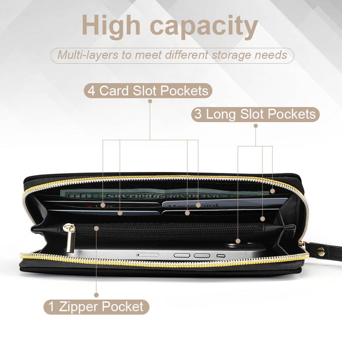 ETC Pu Leather Staples Wallet