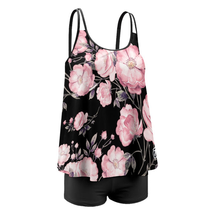 ETC Spring 17' Peonie Plus Size Tankini Set