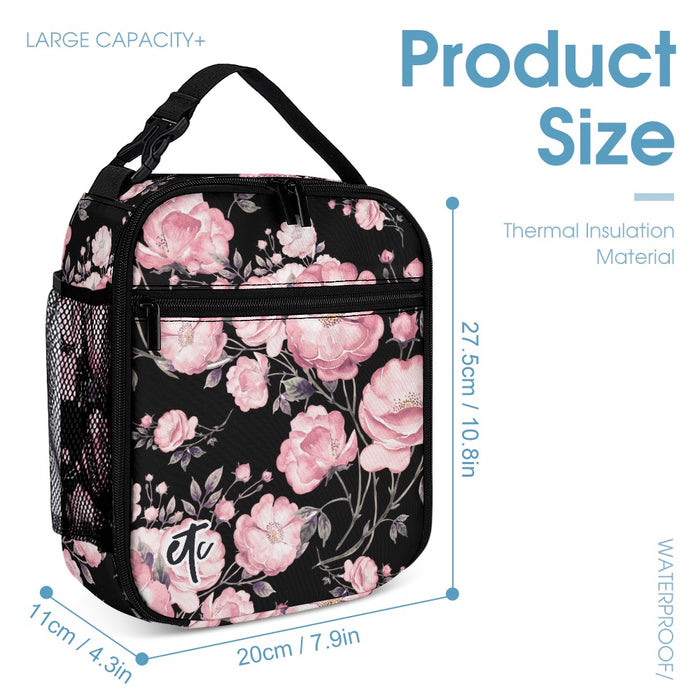 ETC Spring 17' Pink Peonies Back Pack Set