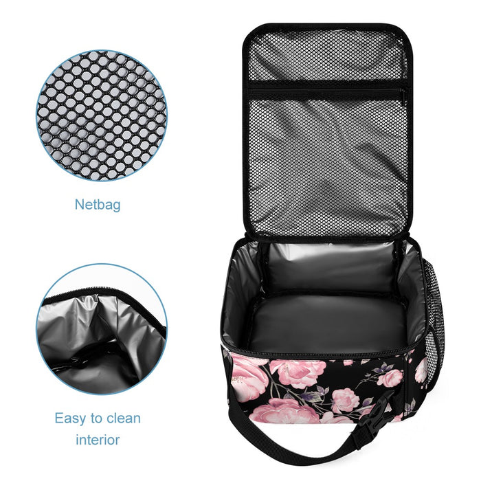 ETC Spring 17' Pink Peonies Back Pack Set