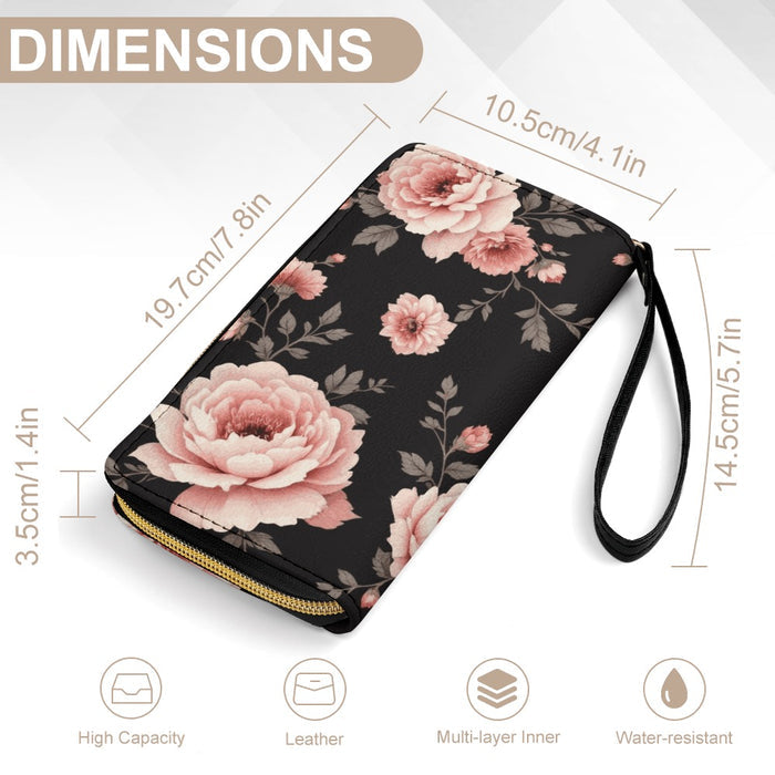 ETC Vintage PU Leather Wallet