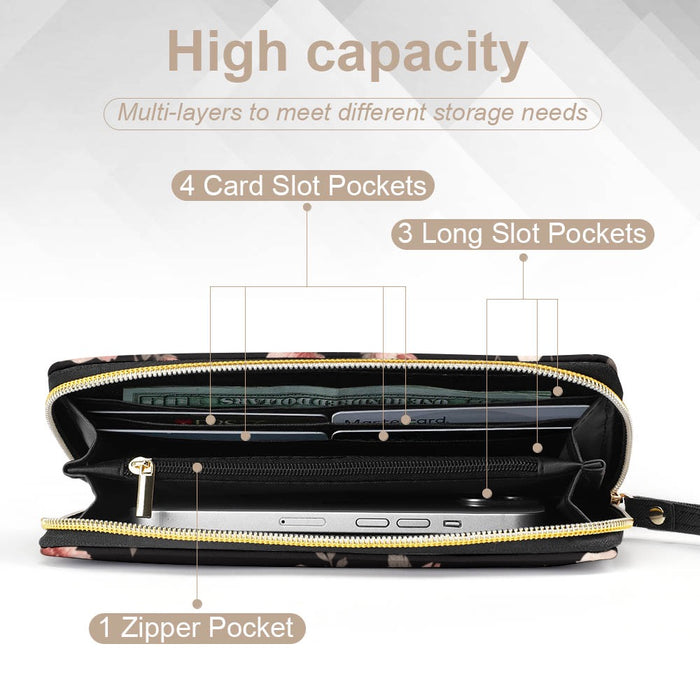 ETC Vintage PU Leather Wallet