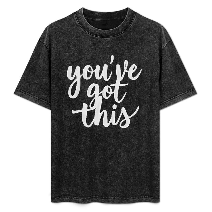 ETC Vintage Wash You've got This