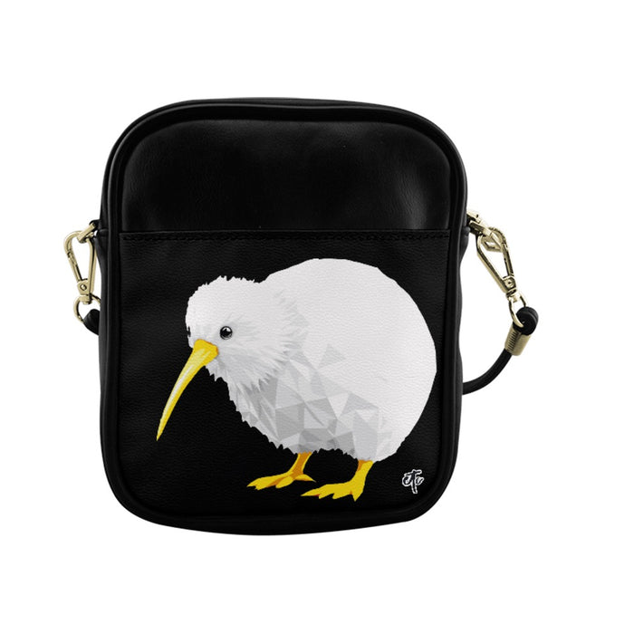 ETC White Kiwi Sling Bag