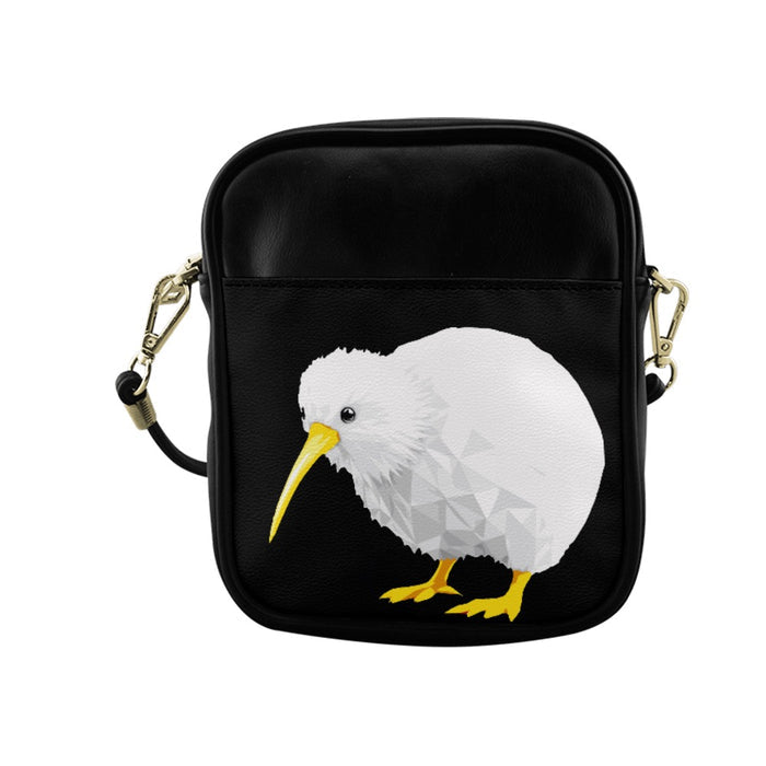 ETC White Kiwi Sling Bag