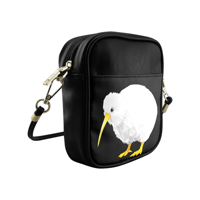 ETC White Kiwi Sling Bag