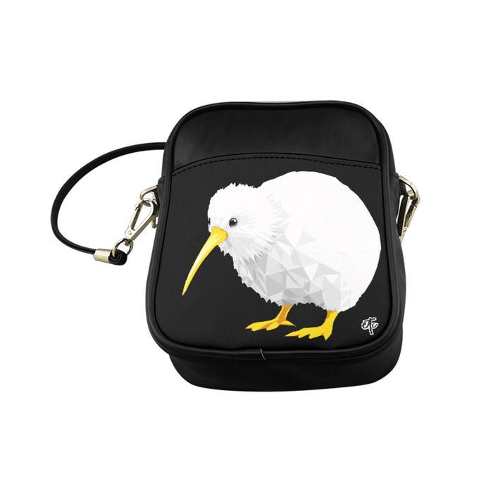 ETC White Kiwi Sling Bag