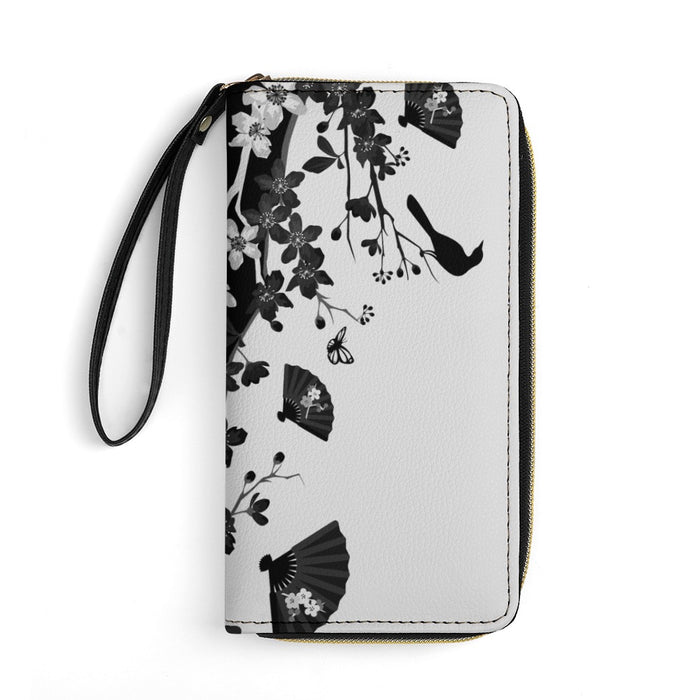 ETC Yin Yang Floral PU Leather Wallet