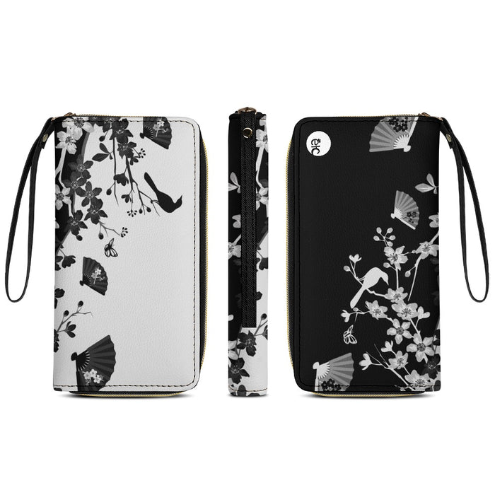 ETC Yin Yang Floral PU Leather Wallet