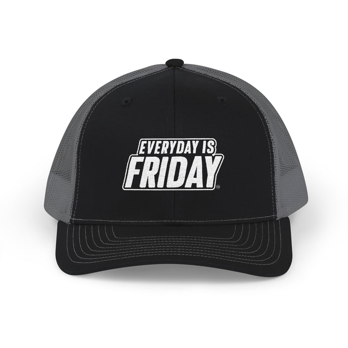 Everyday Is Friday Snapback Trucker Cap
