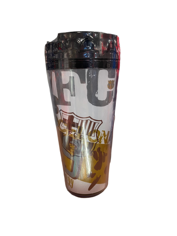FC Barcelona Official Football Executive Travel Mug