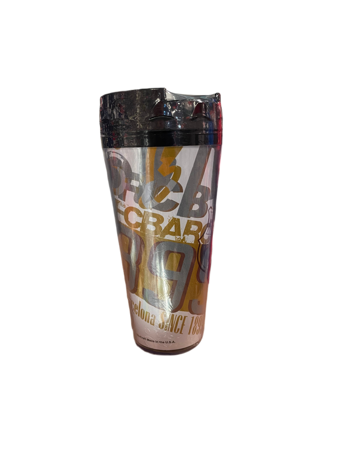 FC Barcelona Official Football Executive Travel Mug