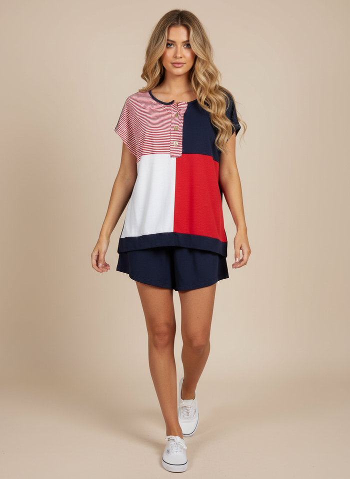 Flag Day Top