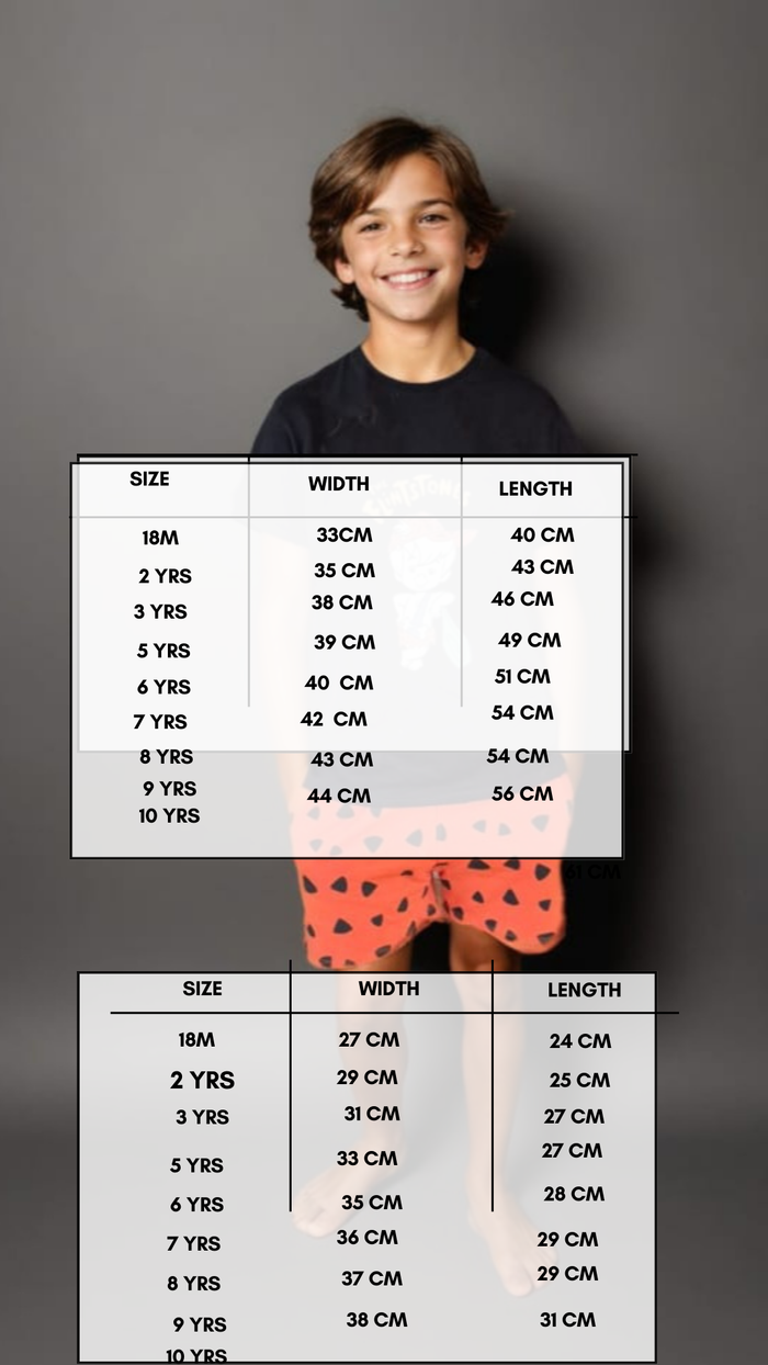 Flinstones-Kids' Pyjamas (Size 18m-10 yrs)