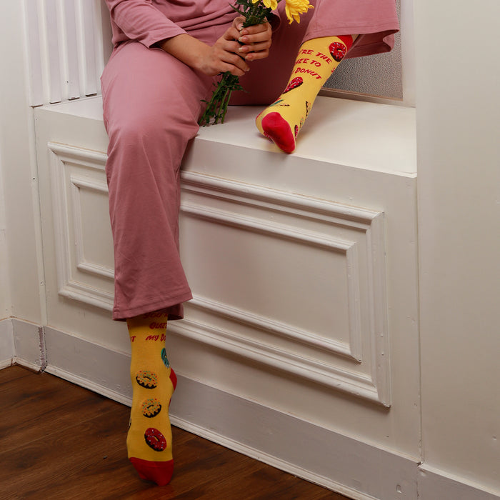 Food Design Printed Ankle Socks for Women & Girls