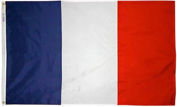 France - World Cup 3’ x 5’ HUNTER Logo Flag