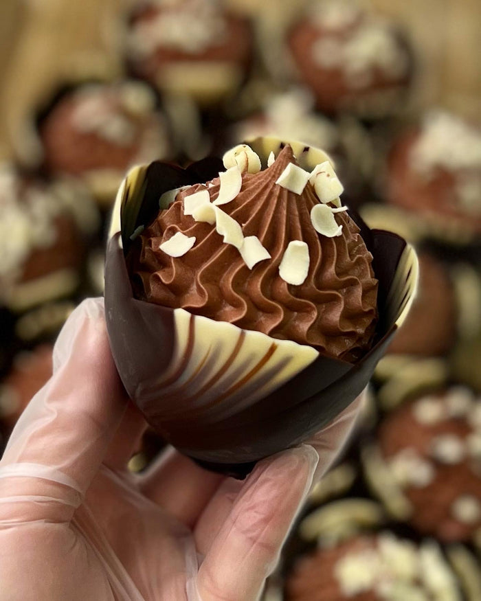 french chocolate mousse tazza