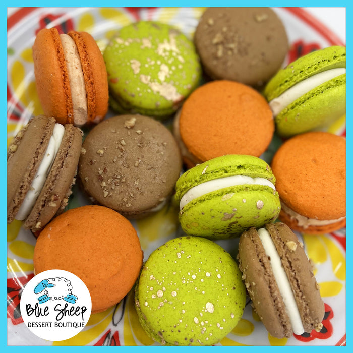french macarons