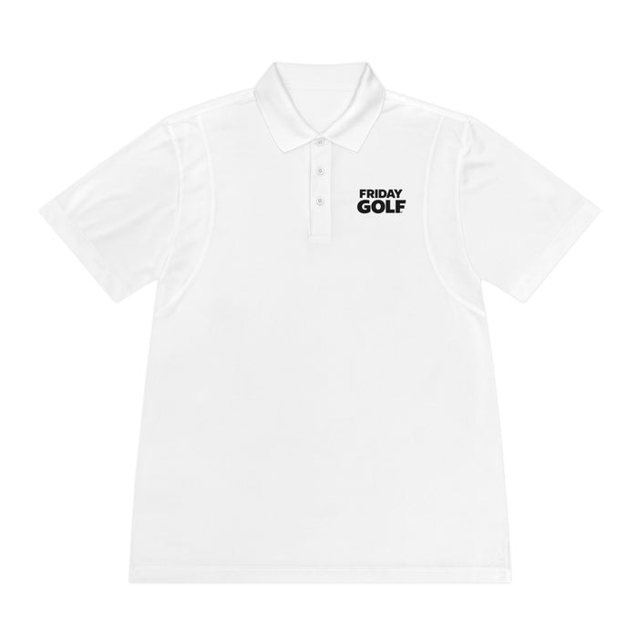 Friday Golf Men's Sport Polo — Performance Golf Polo Shirt