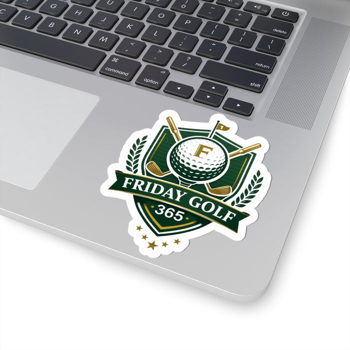 Friday Golf Sticker