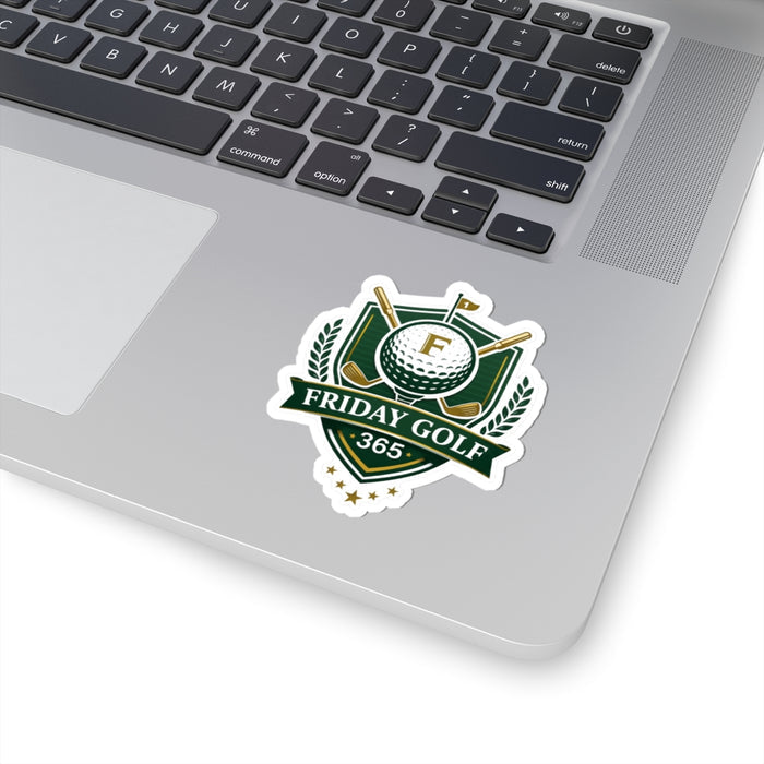 Friday Golf Sticker