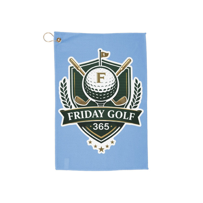 Friday Golf Towel