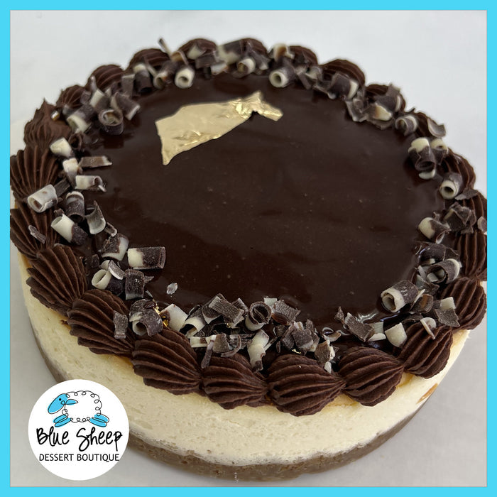 ganache cheesecake