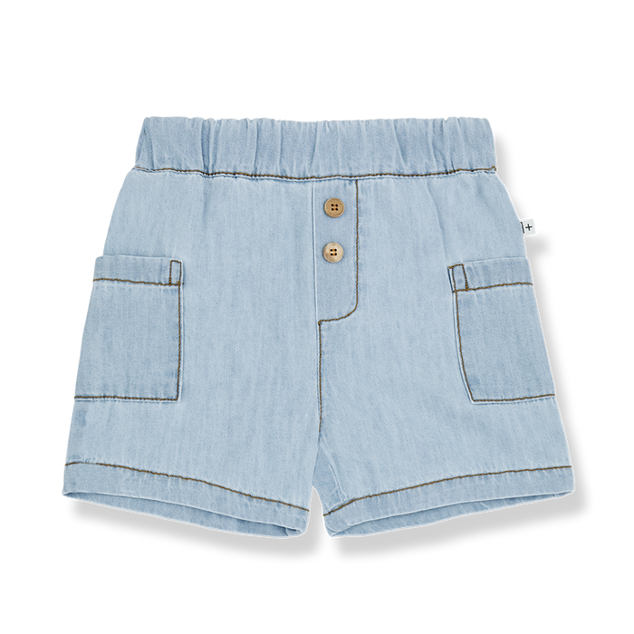 Giacomo Bermuda in Denim