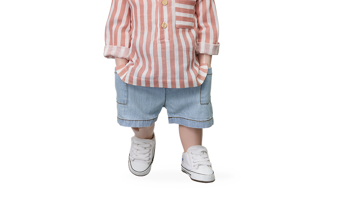 Giacomo Bermuda in Denim