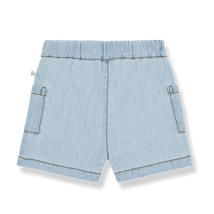 Giacomo Bermuda in Denim