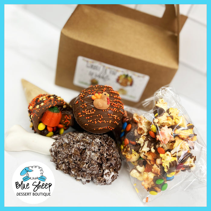 gobble till you wobble gift box