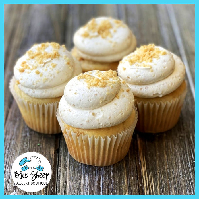 golden oreo cupcake