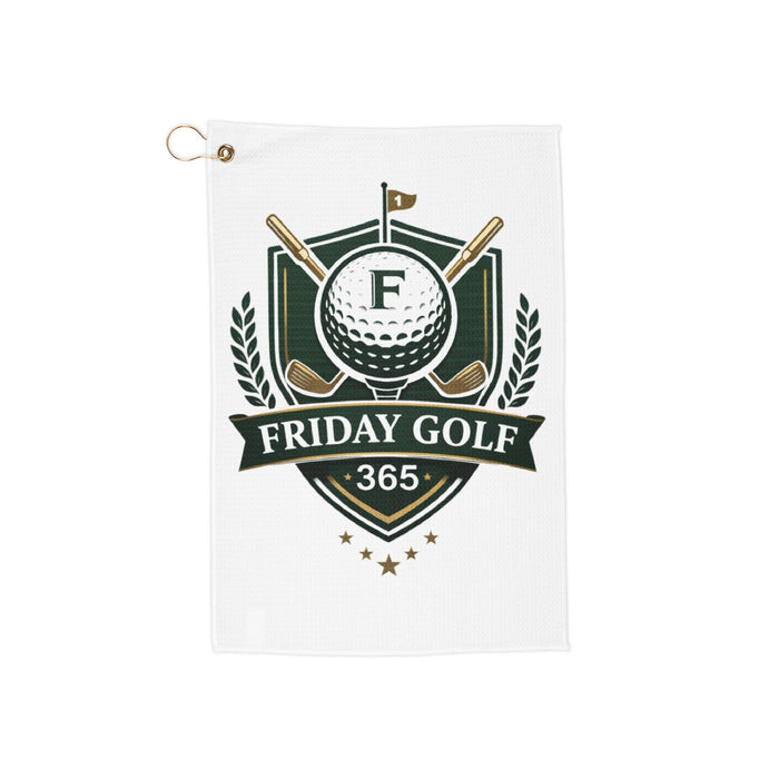 Golf Towel - "Friday Golf 365" great gift for your man!!!
